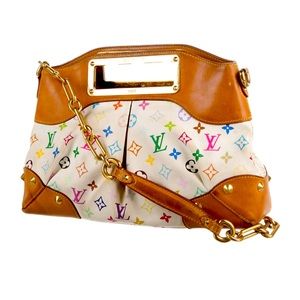 Louis Vuitton Monogram Multicolor Judy MM